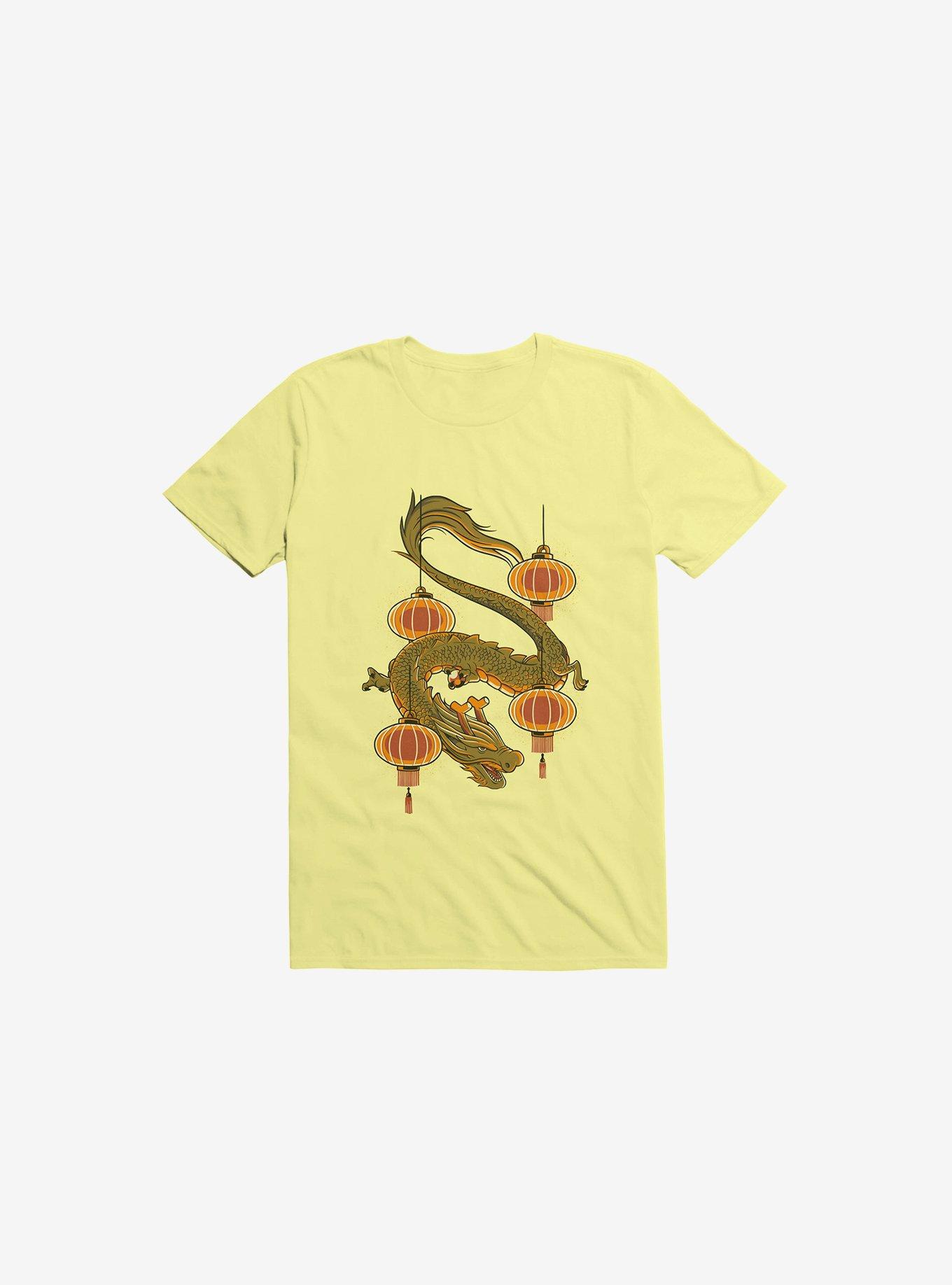 Dragon Fly Corn Silk Yellow T-Shirt, , hi-res