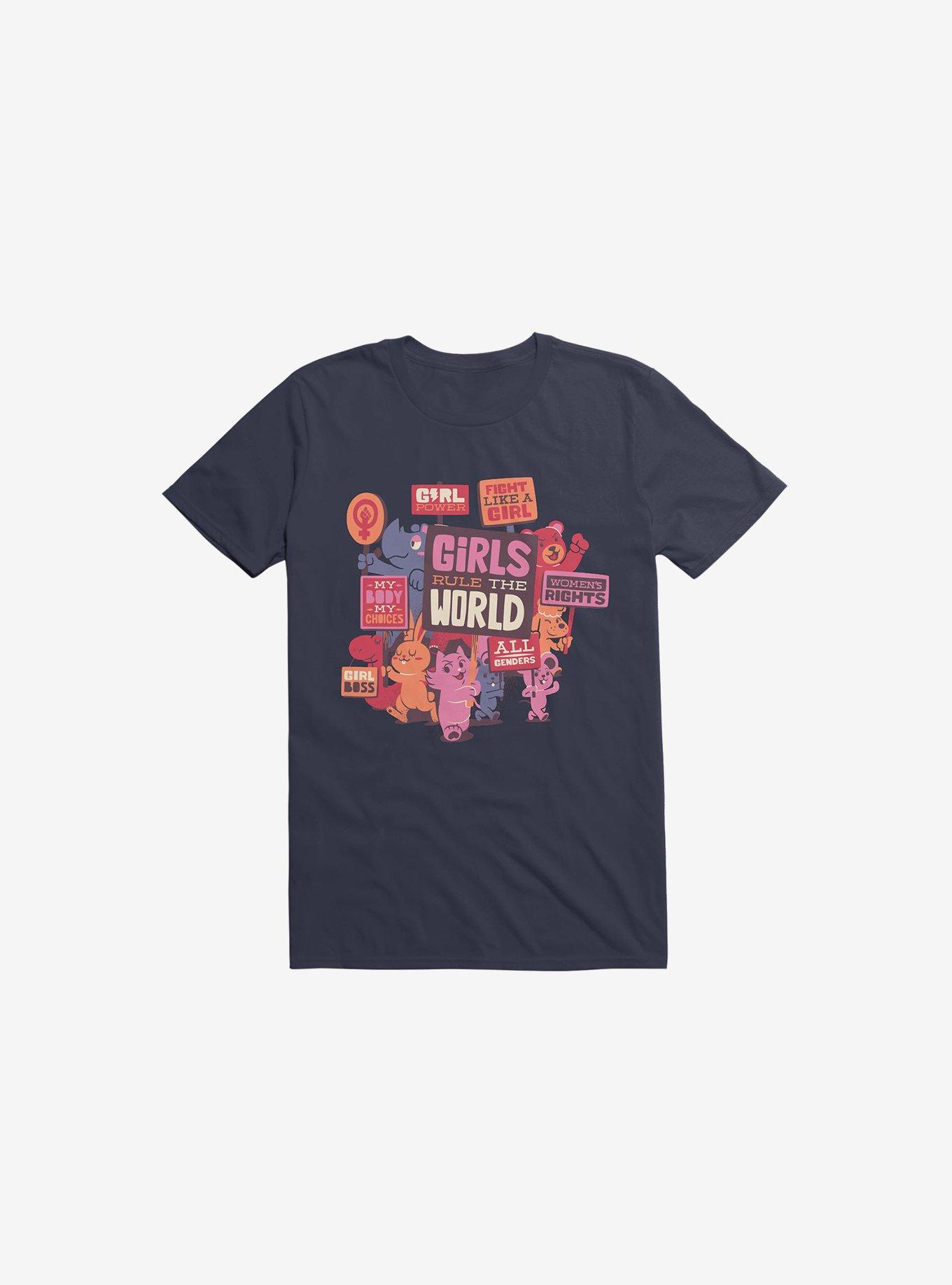 Girls Rule The World T-Shirt, , hi-res