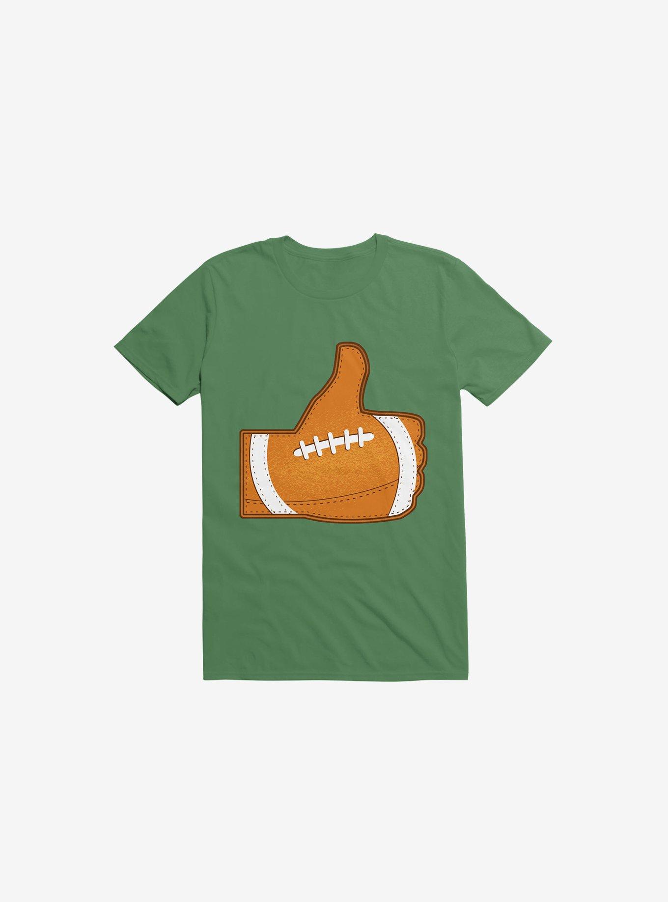 I Love Football 2.0 Kelly Green T-Shirt, , hi-res