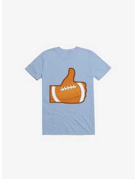 I Love Football 2.0 Light Blue T-Shirt, , hi-res