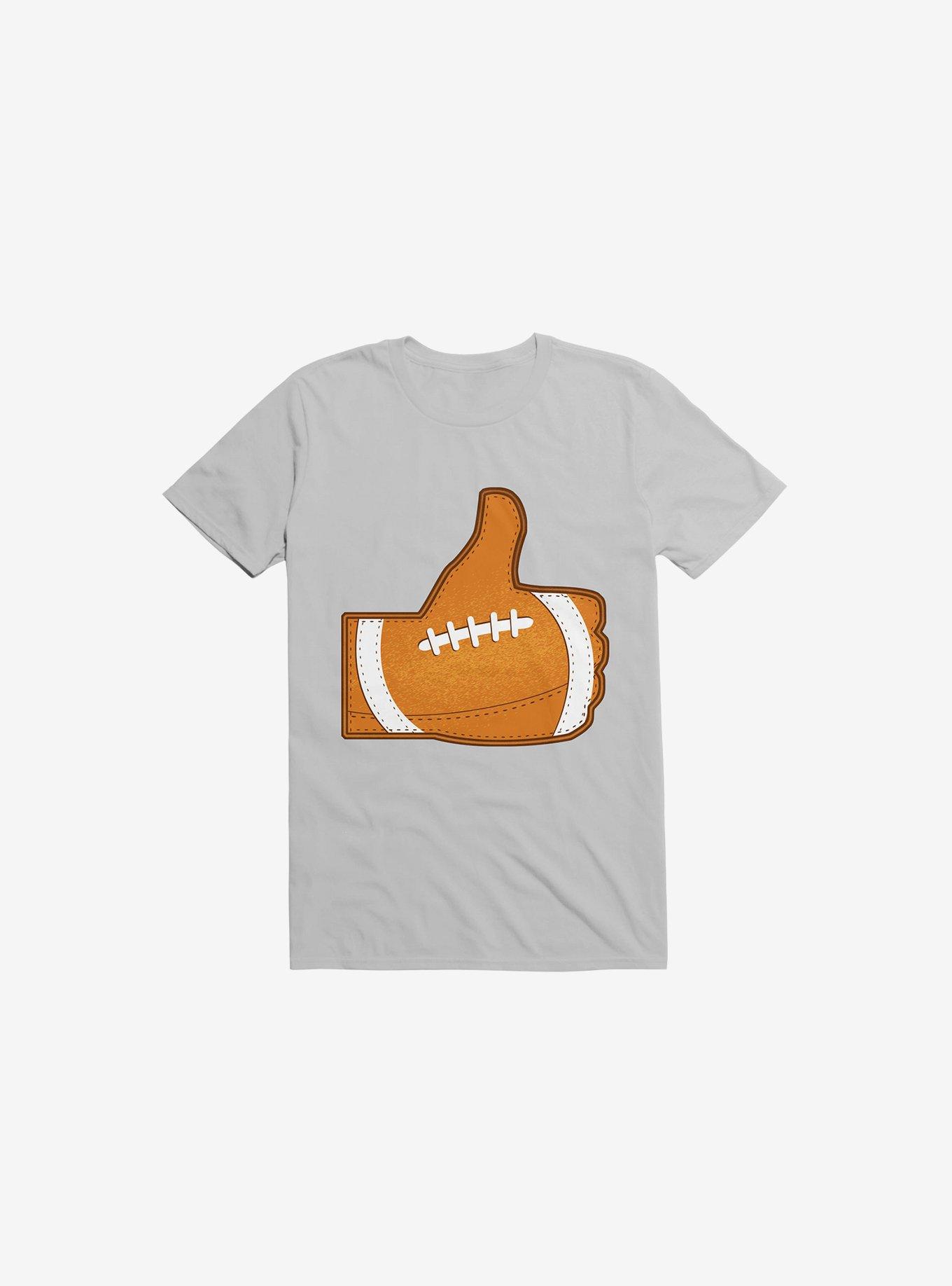 I Love Football 2.0 Ice Grey T-Shirt