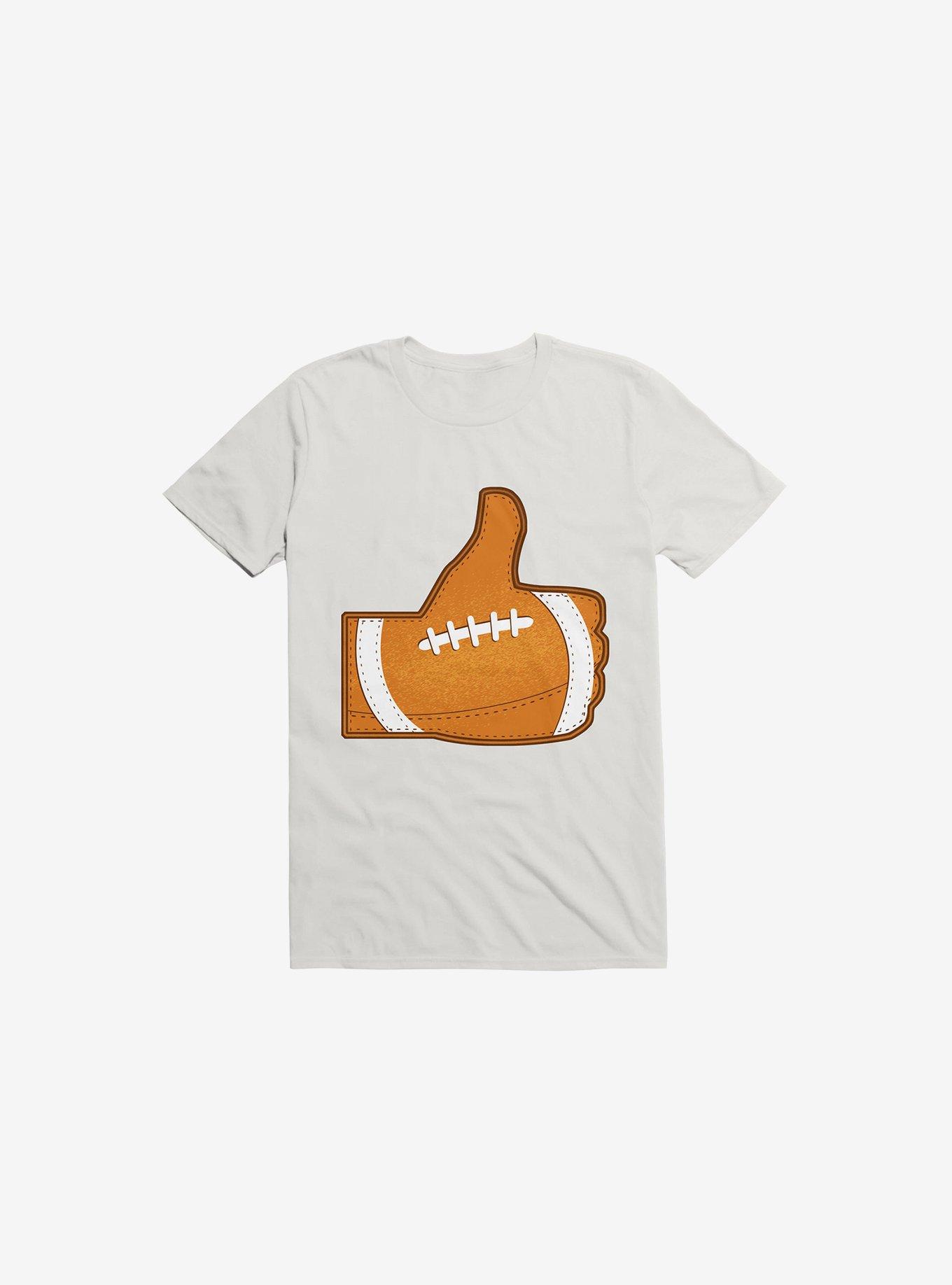I Love Football 2.0 White T-Shirt, WHITE, hi-res
