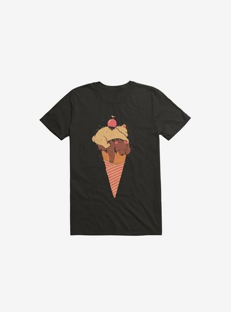 Ice Cream Bears Black T-Shirt - BLACK | Hot Topic