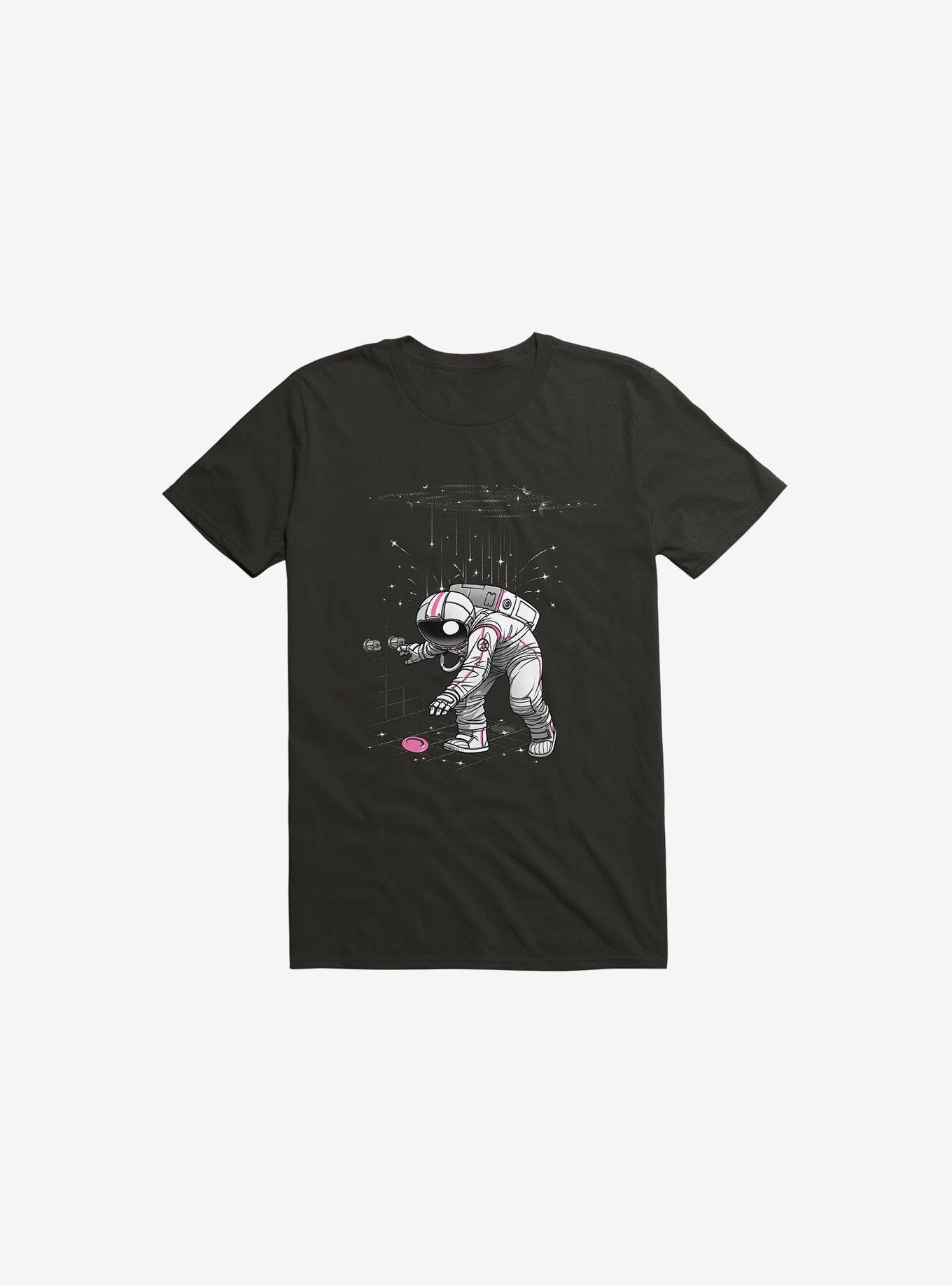 Meteor Shower Black T-Shirt