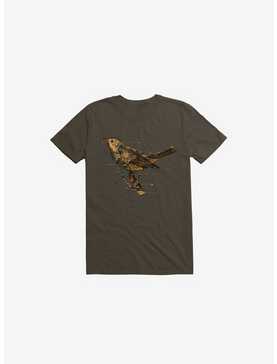 Migration Brown T-Shirt, , hi-res