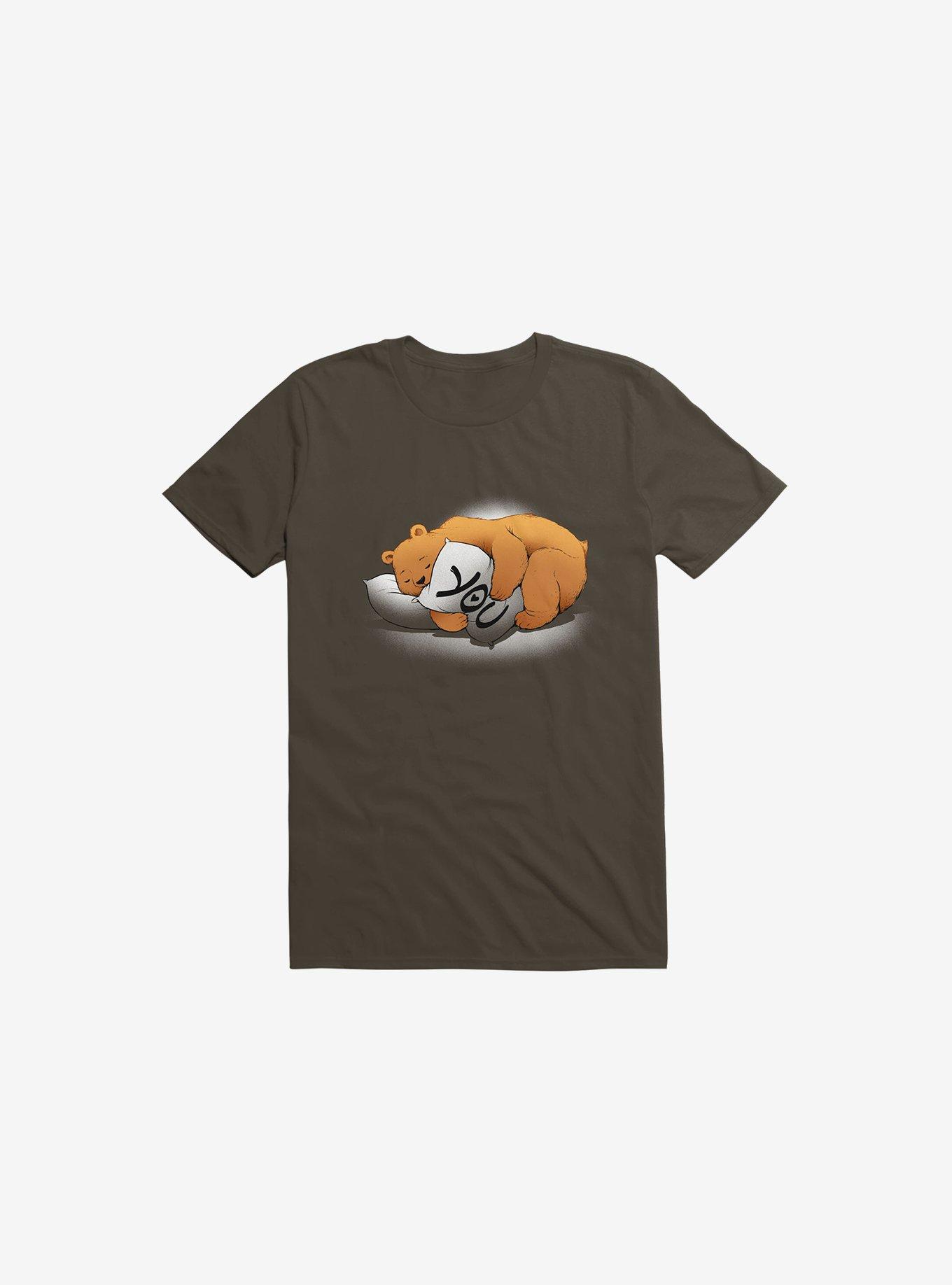 Missing You Bear Brown T-Shirt, , hi-res