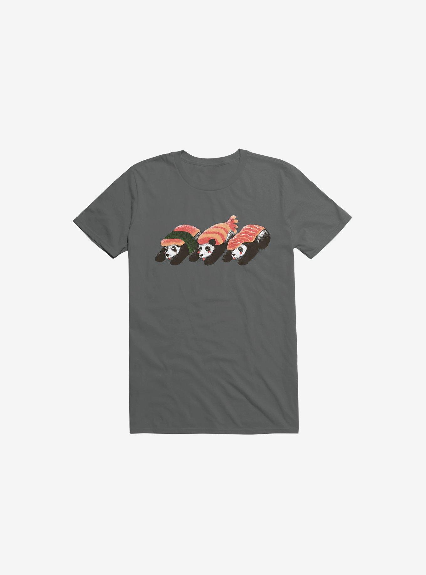 Panda Sushi T-Shirt, , hi-res