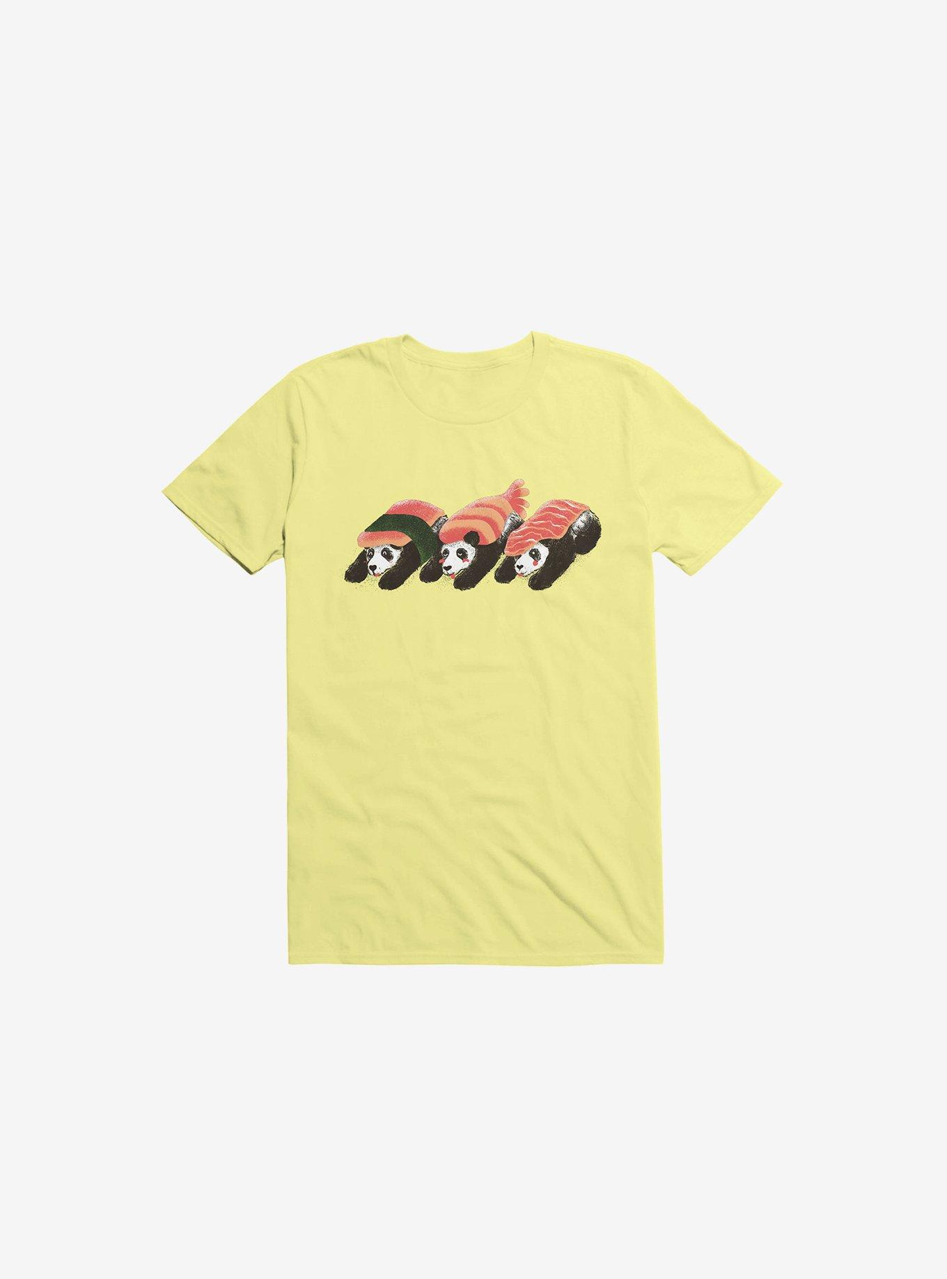 Panda Sushi T-Shirt, , hi-res