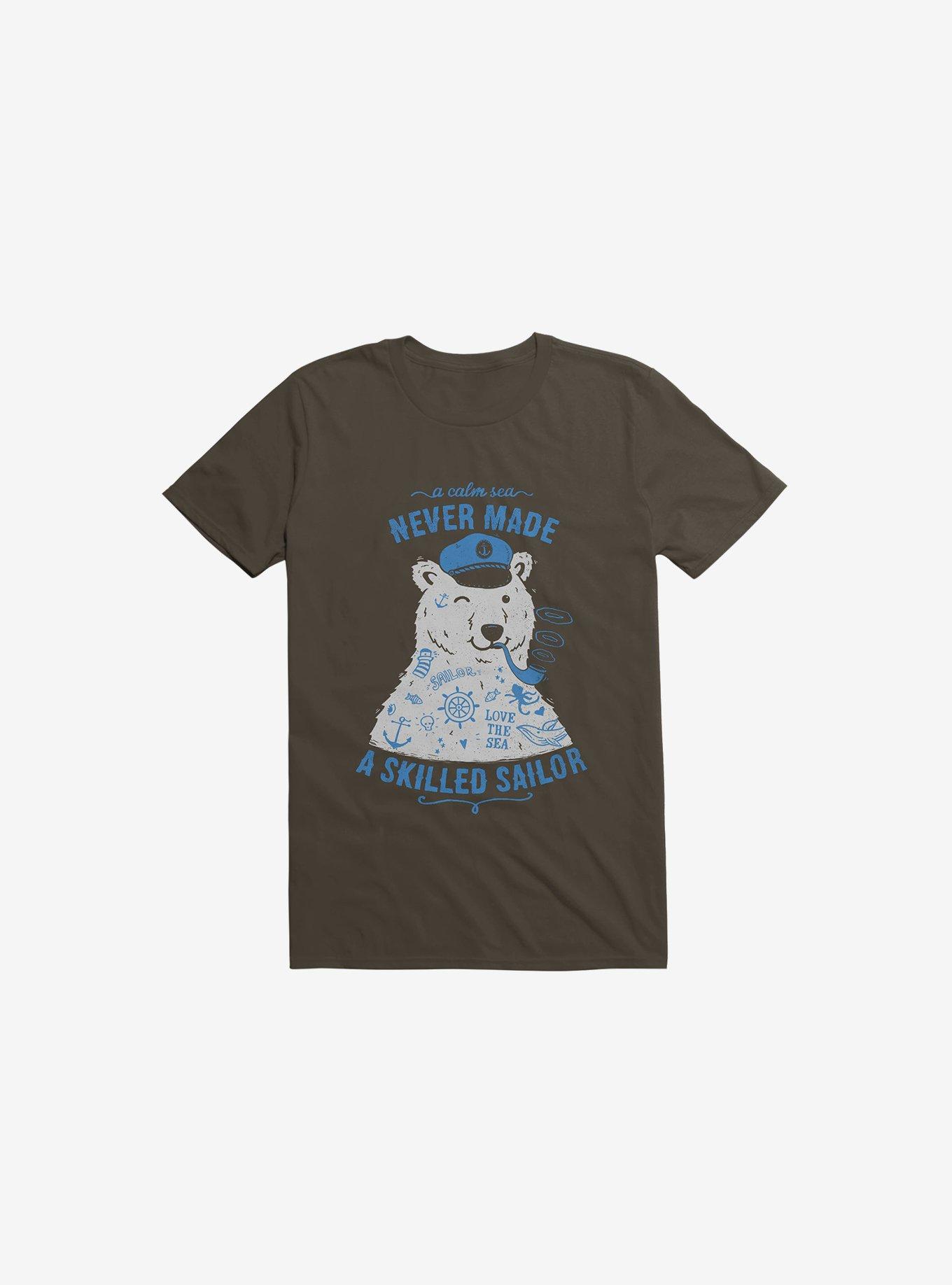 Sailor Tattoed Bear T-Shirt, , hi-res