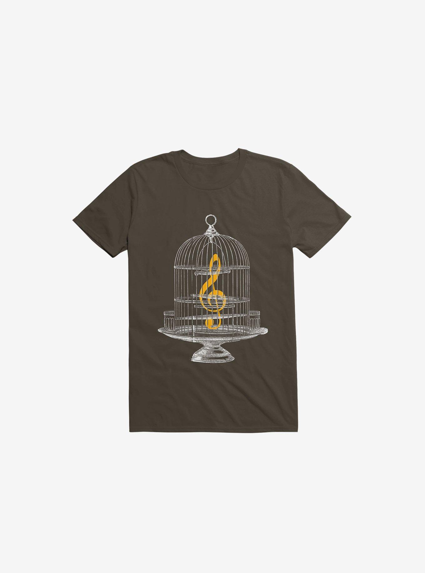 Set Me Free T-Shirt, BROWN, hi-res