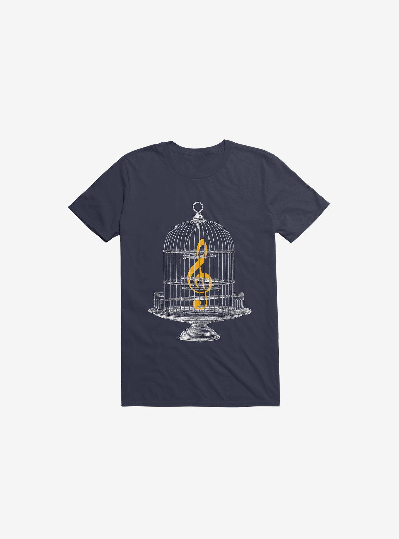 Set Me Free T-Shirt, NAVY, hi-res