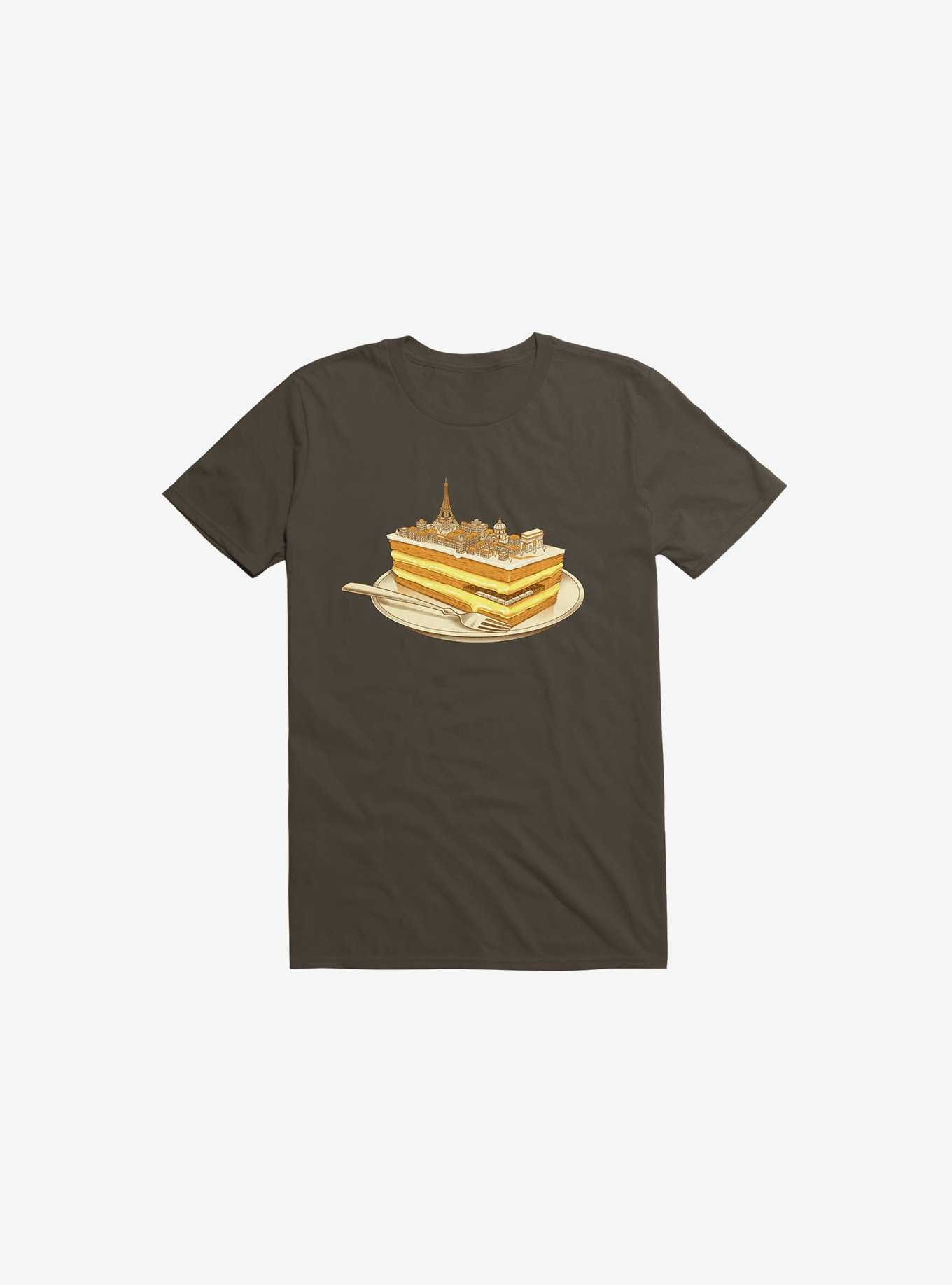 Hungry For Travels: Slice of Paris T-Shirt, , hi-res