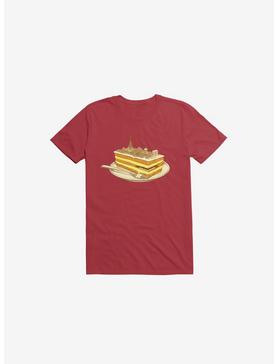 Hungry For Travels: Slice of Paris T-Shirt, , hi-res