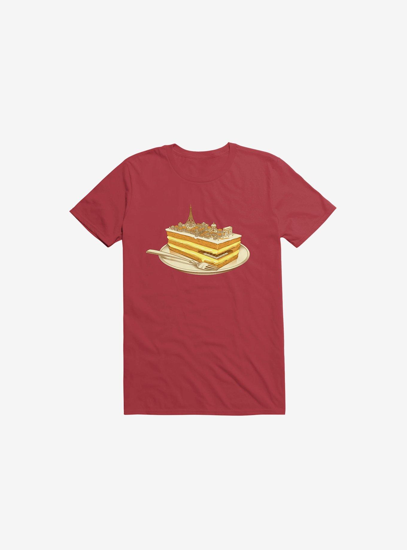 Hungry For Travels: Slice of Paris T-Shirt, , hi-res