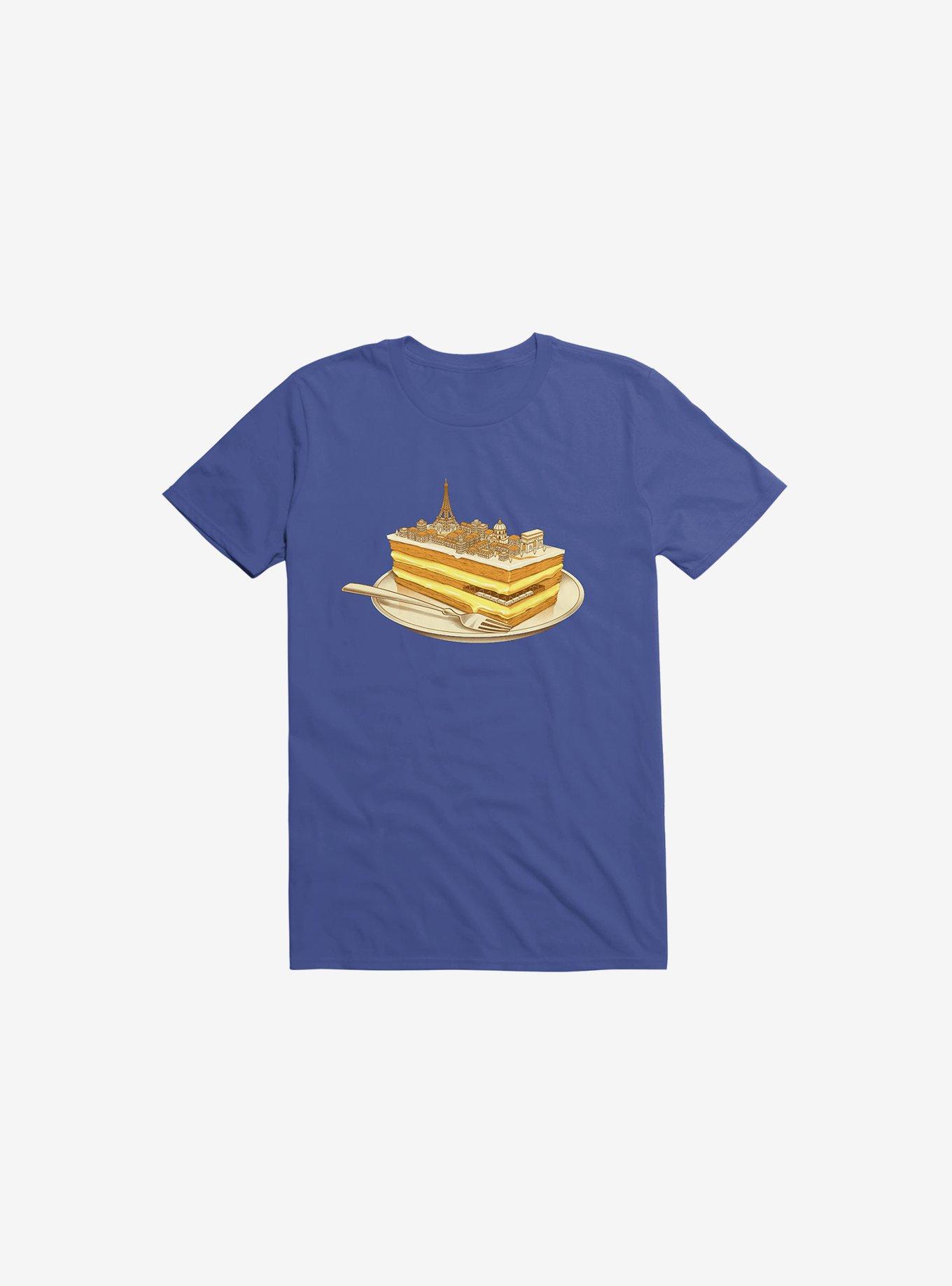 Hungry For Travels: Slice of Paris T-Shirt, , hi-res