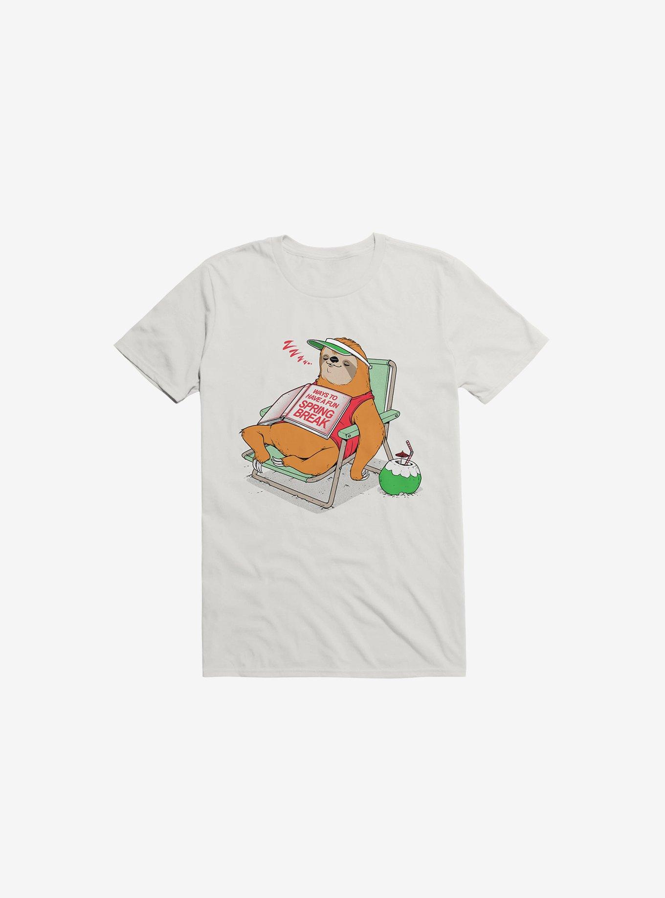 Ways To Have A Fun Spring Break T-Shirt, , hi-res