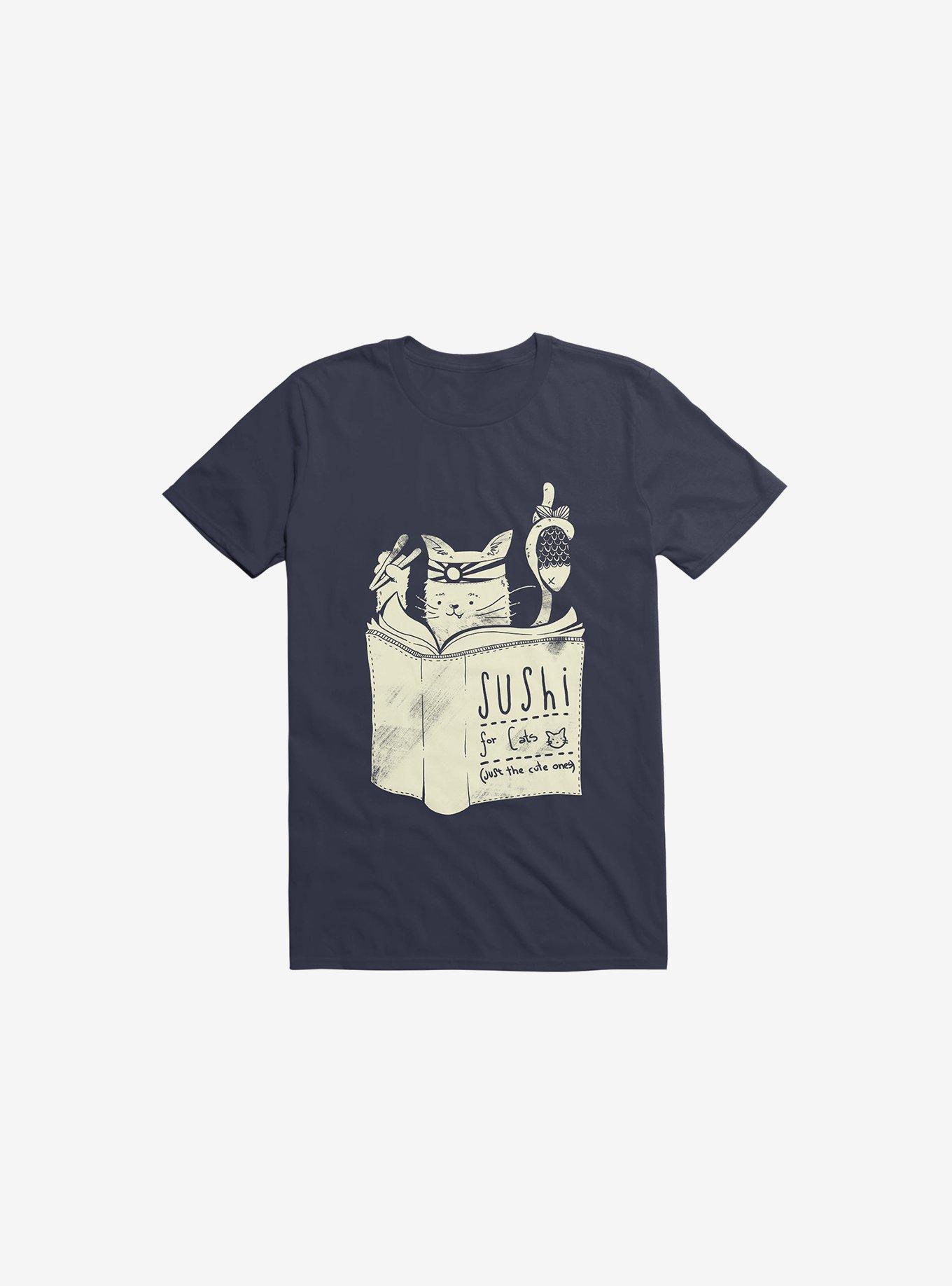 Sushi For Cats T-Shirt, , hi-res