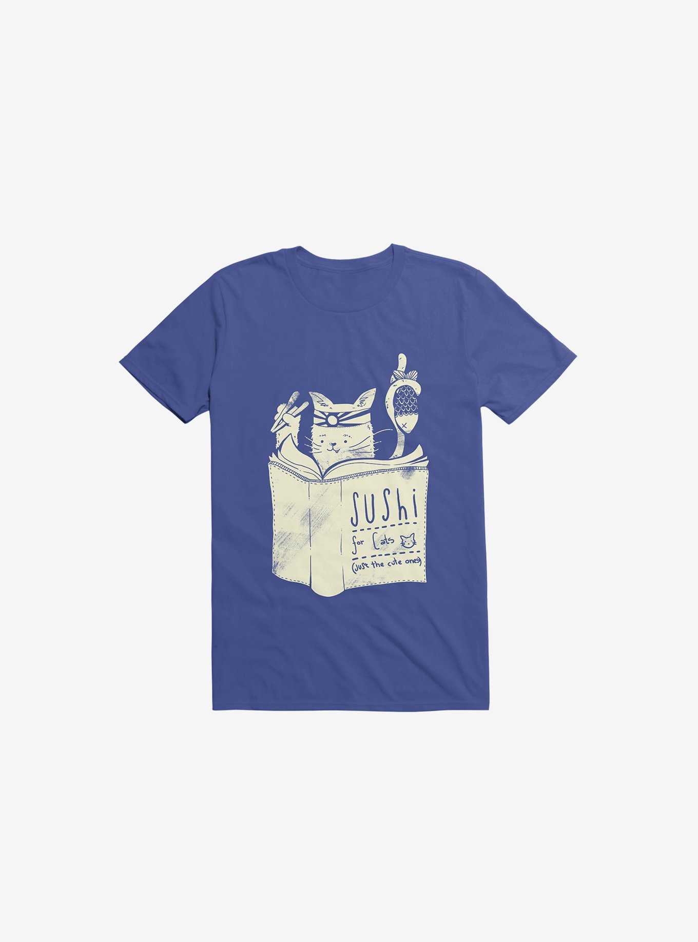 Sushi For Cats T-Shirt, , hi-res