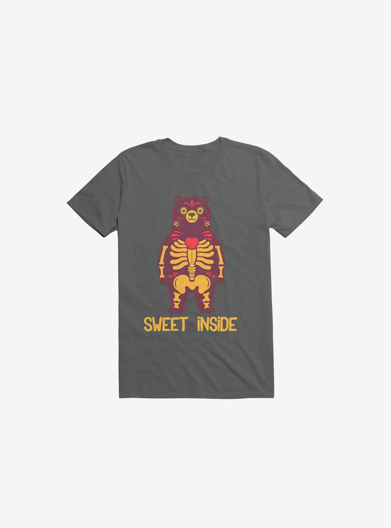 Sweet Inside T-Shirt, CHARCOAL, hi-res
