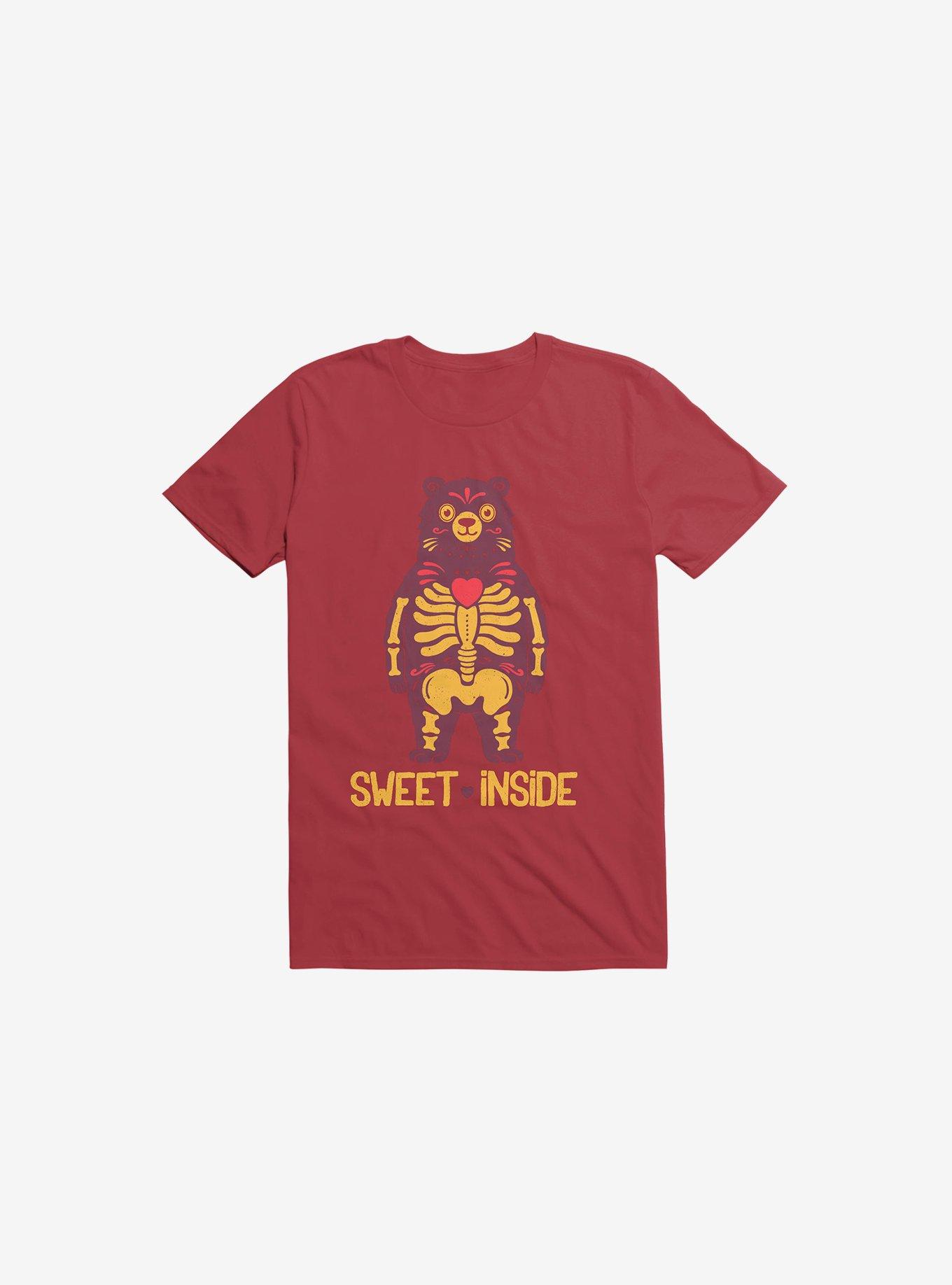 Sweet Inside T-Shirt, RED, hi-res