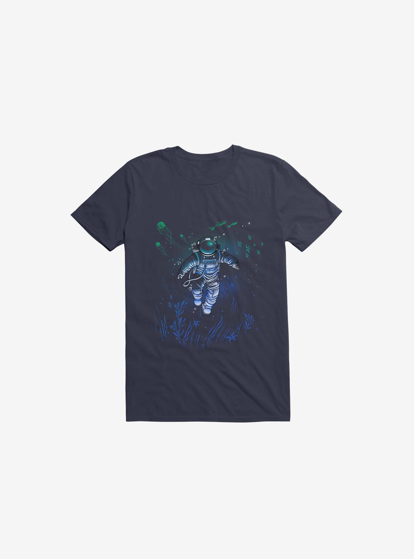 Under The Sky T-Shirt, NAVY, hi-res