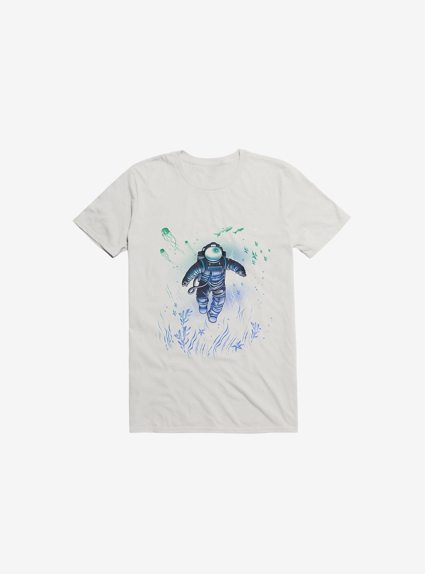 Under The Sky T-Shirt, WHITE, hi-res