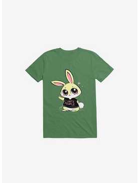 I Hate People Bunny Kelly Green T-Shirt, , hi-res