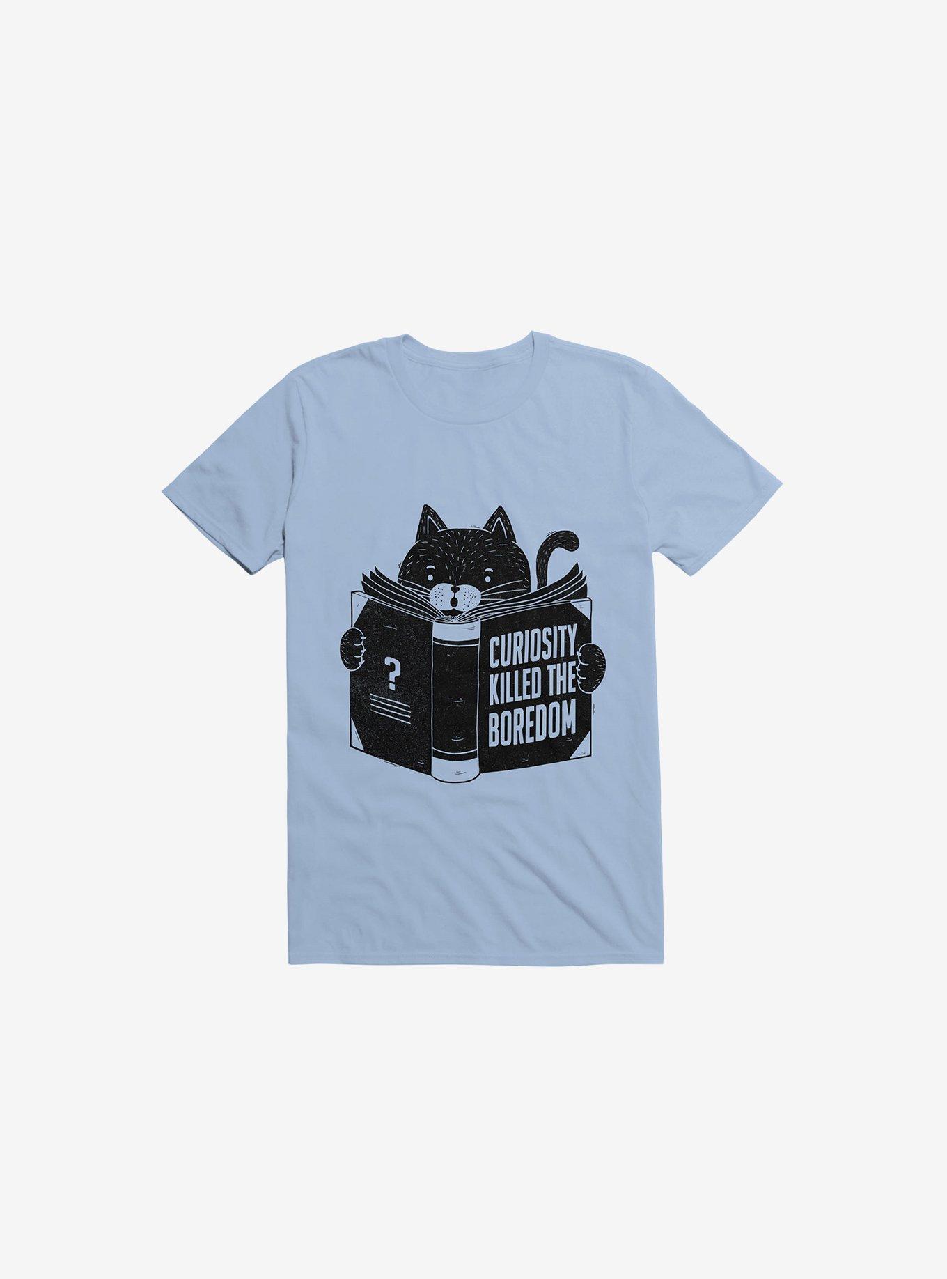 Curiosity Killed The Boredom T-Shirt, , hi-res