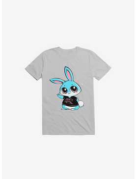 Death Metal Bunny Ice Grey T-Shirt, , hi-res