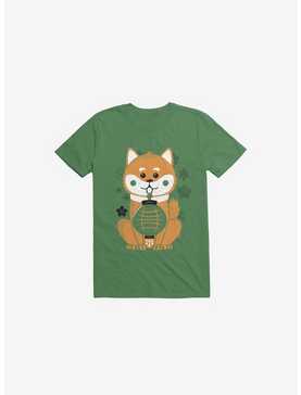 Happy Dog Year Kelly Green T-Shirt, , hi-res