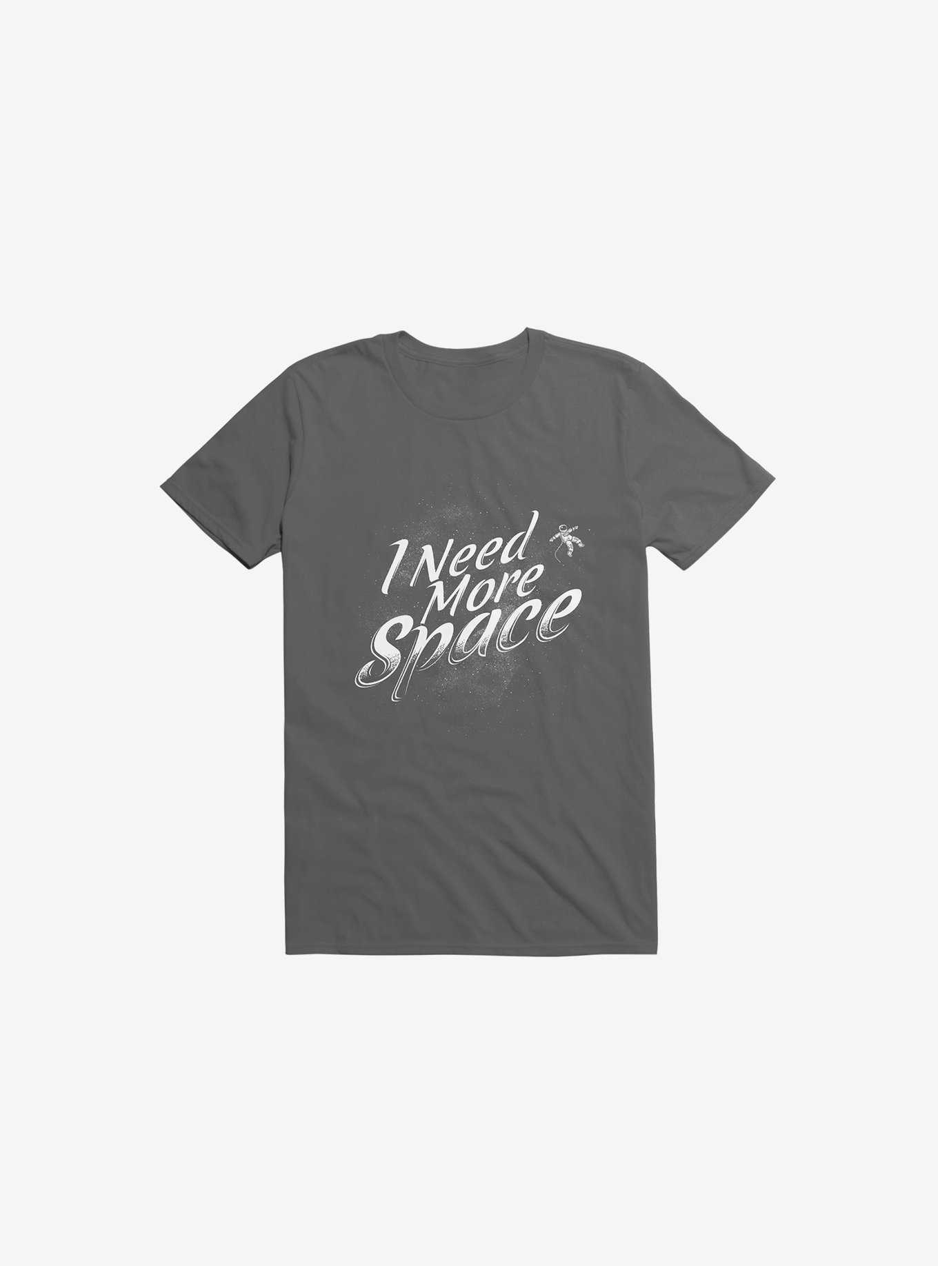 I Need More Space Astronaut Charcoal Grey T-Shirt, , hi-res