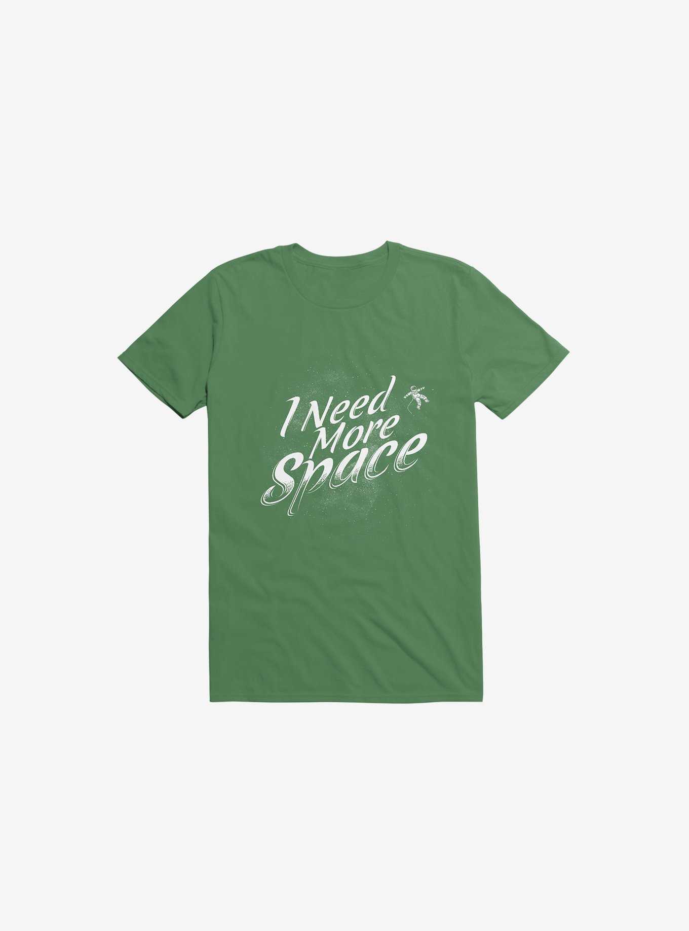 I Need More Space Astronaut Kelly Green T-Shirt, , hi-res