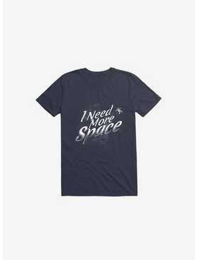 I Need More Space Astronaut Navy Blue T-Shirt, , hi-res