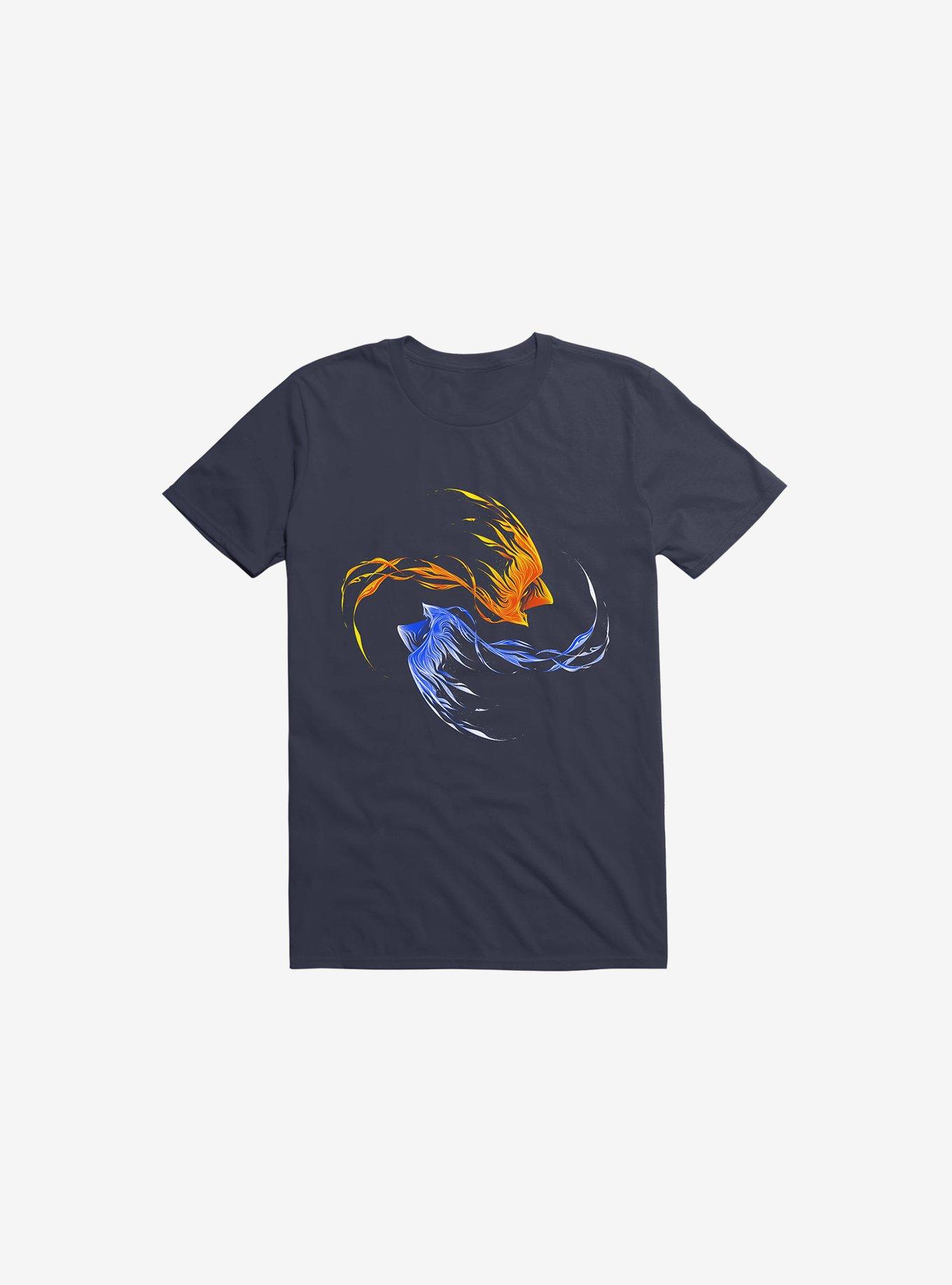 Phoenix Ice And Fire T-Shirt, , hi-res