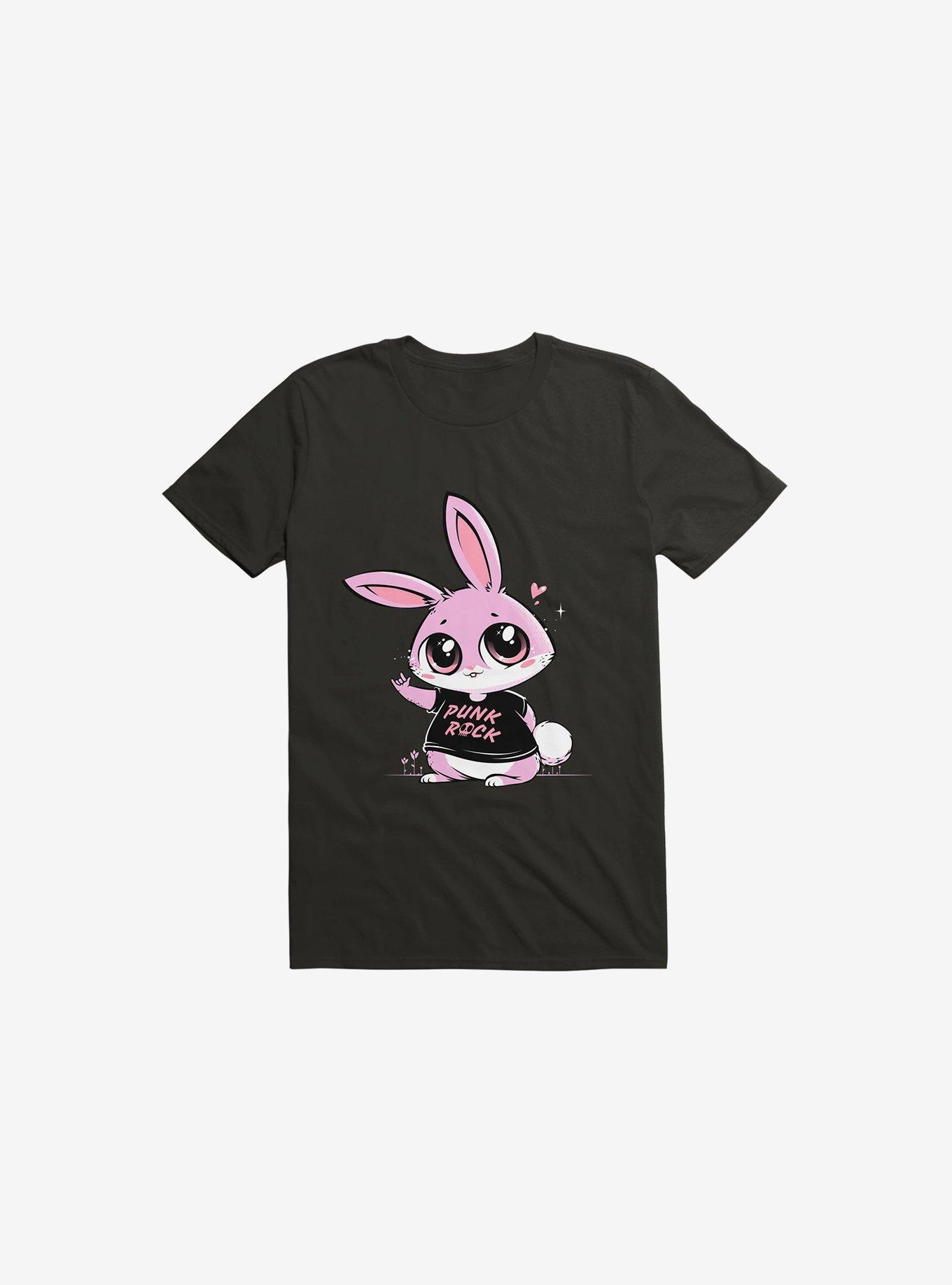 Punk Rock Bunny T-Shirt, , hi-res