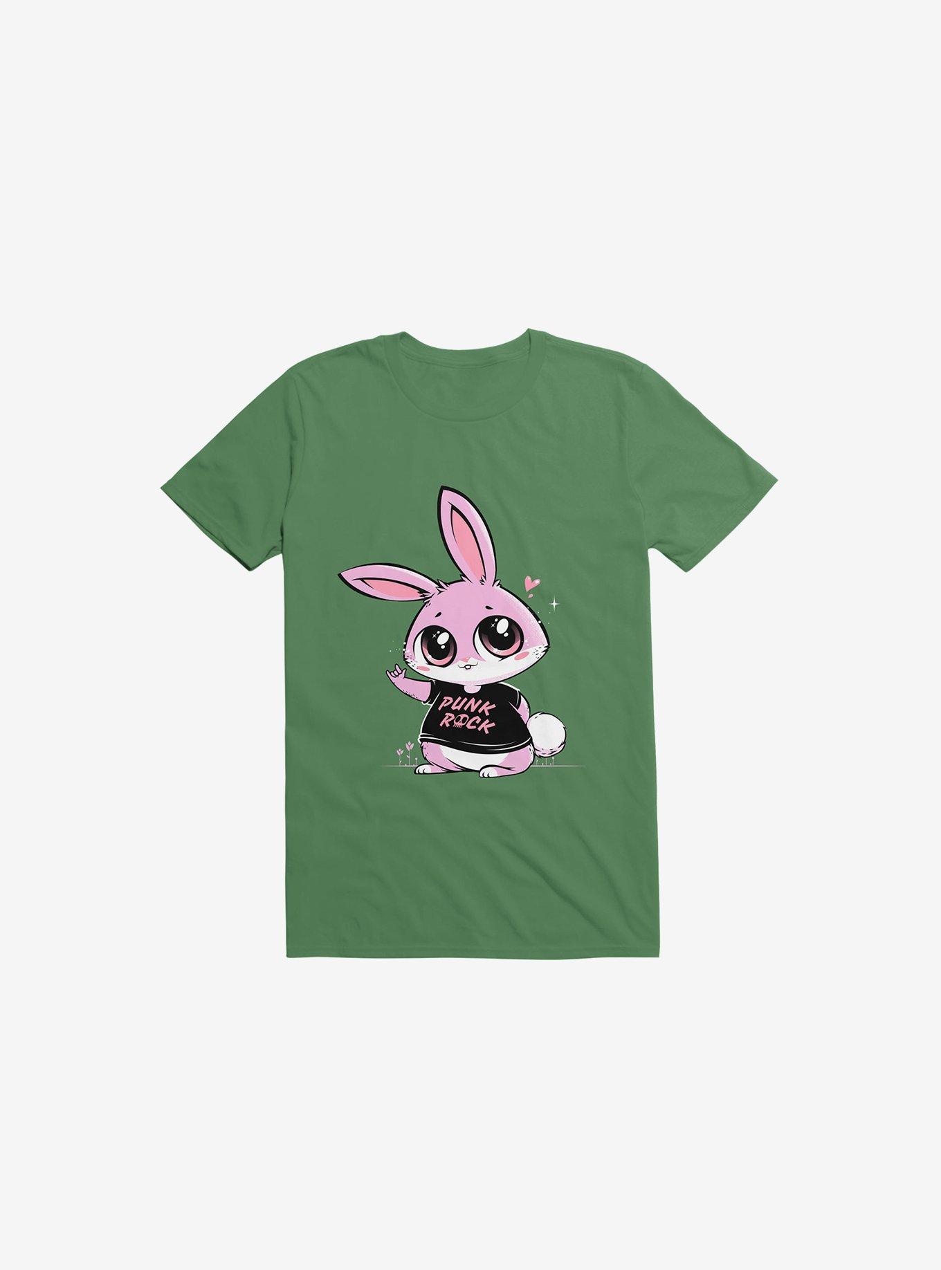 Punk Rock Bunny T-Shirt, , hi-res