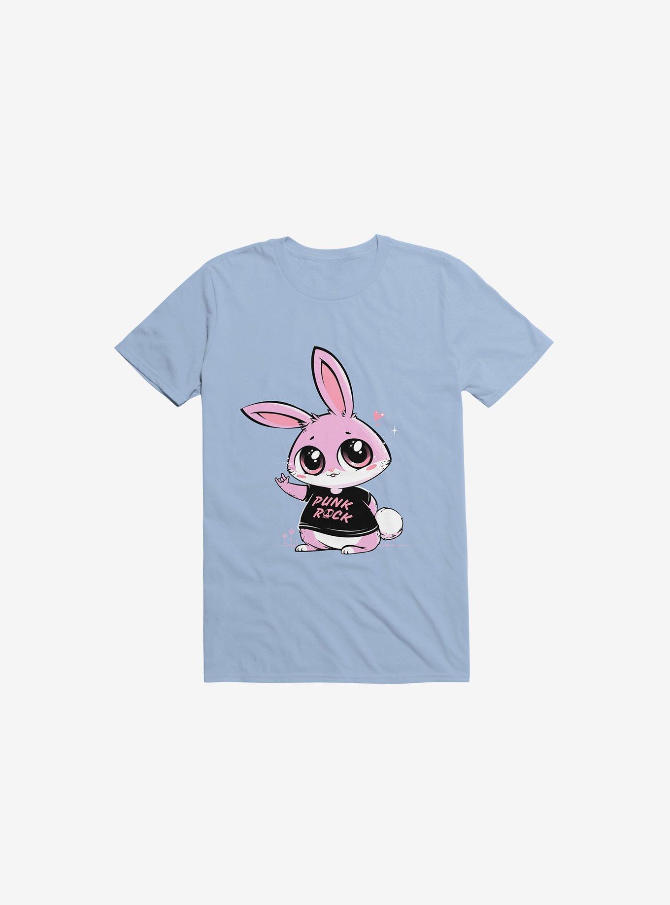 Punk Rock Bunny T-Shirt, , hi-res