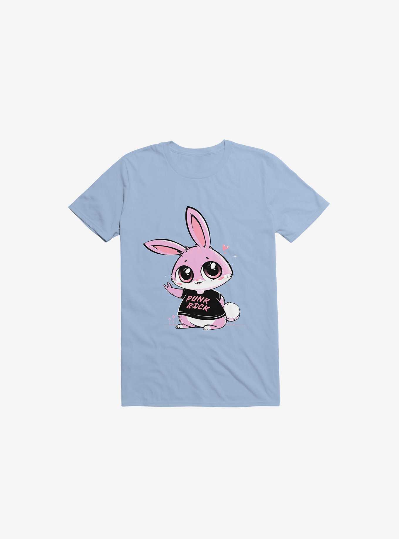 Punk Rock Bunny T-Shirt, , hi-res