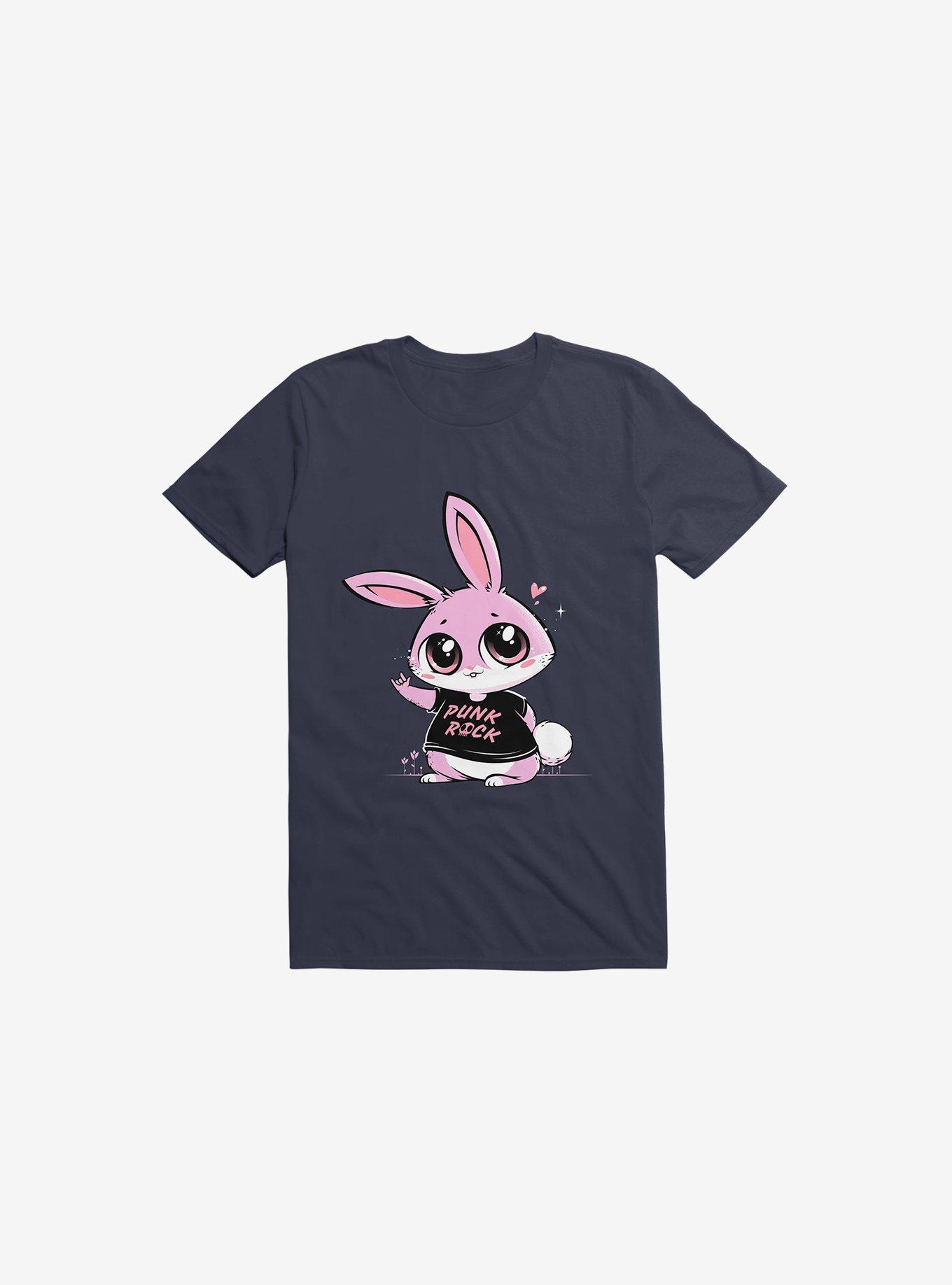 Punk Rock Bunny T-Shirt, , hi-res