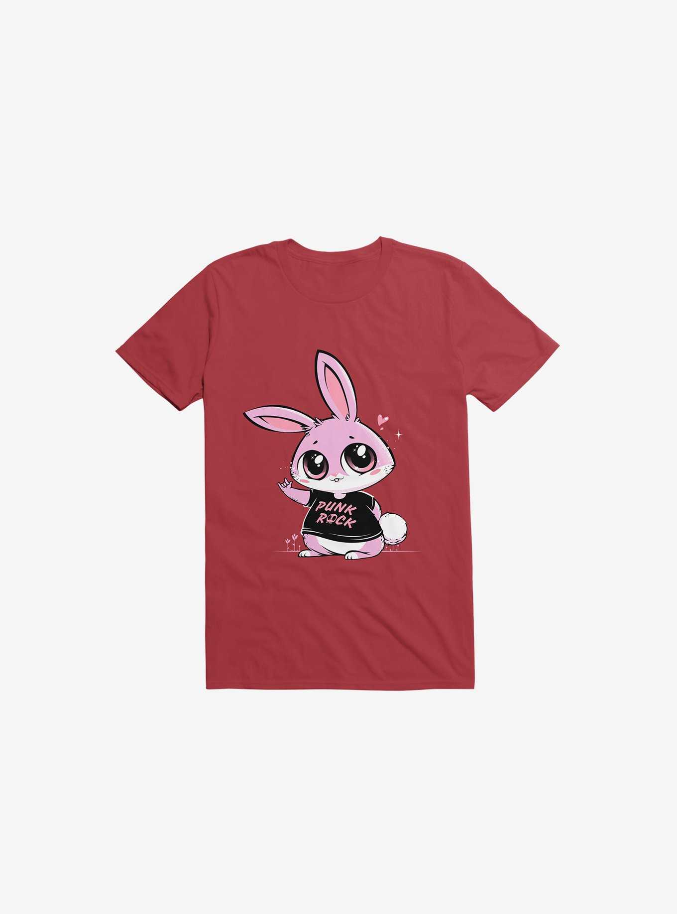 Punk Rock Bunny T-Shirt, , hi-res