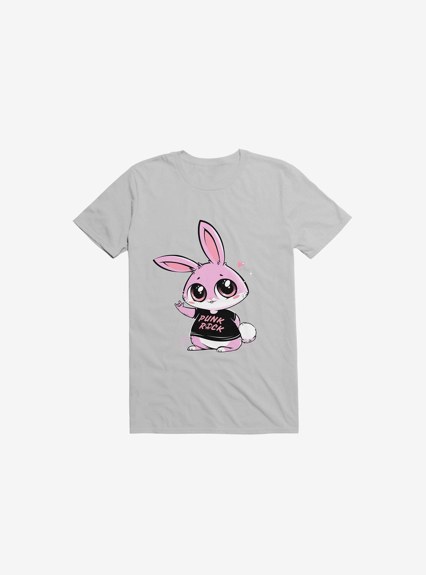 Punk Rock Bunny T-Shirt, , hi-res