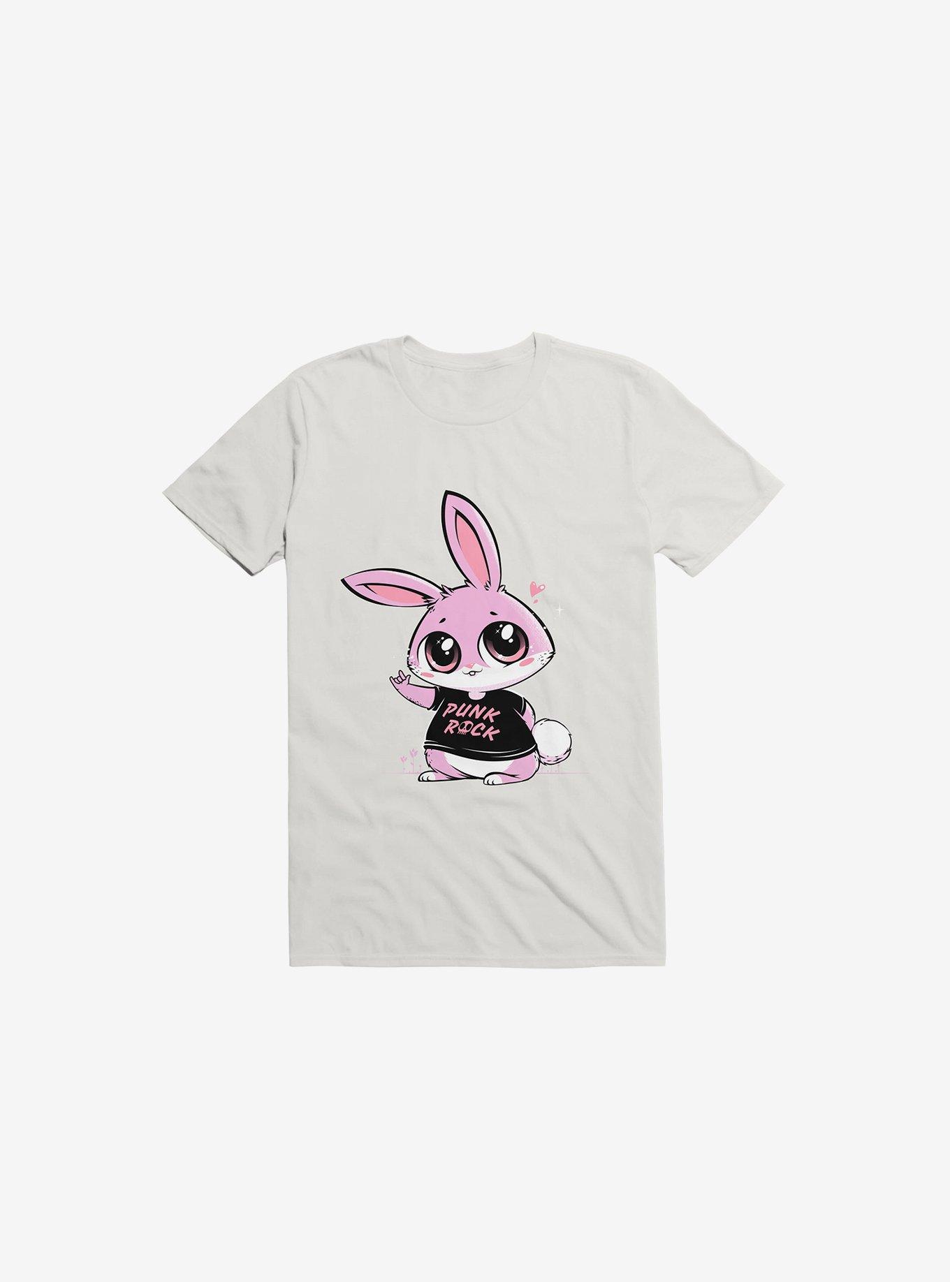 Punk Rock Bunny T-Shirt, , hi-res