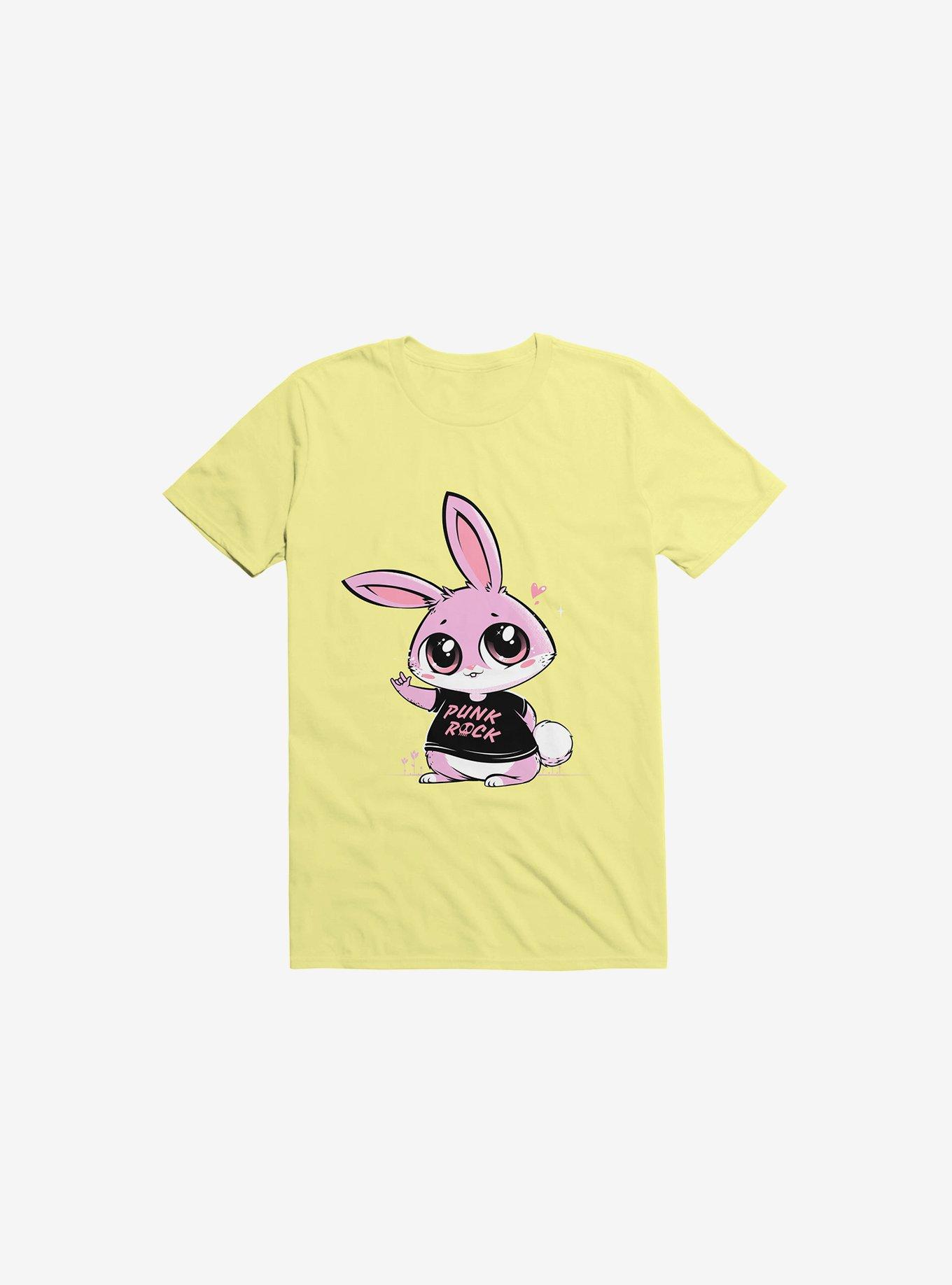 Punk Rock Bunny T-Shirt, , hi-res