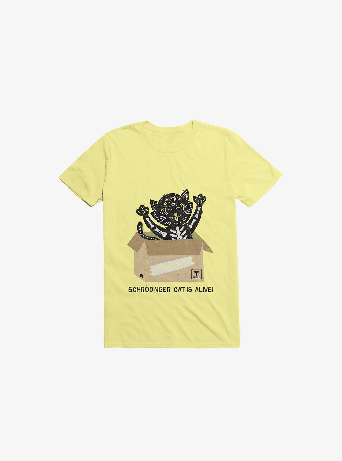 Am I Alive Schr_dinger Cat T-Shirt, , hi-res