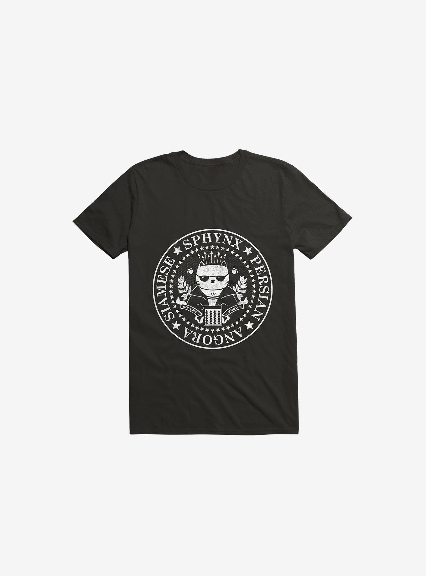 The CatOnes T-Shirt, BLACK, hi-res