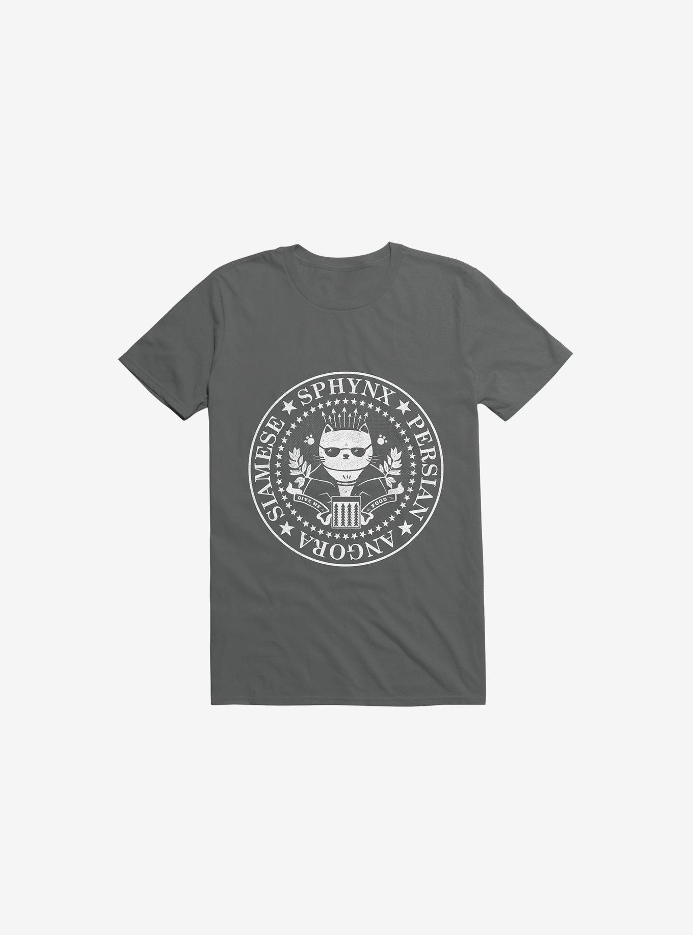 The CatOnes T-Shirt, CHARCOAL, hi-res