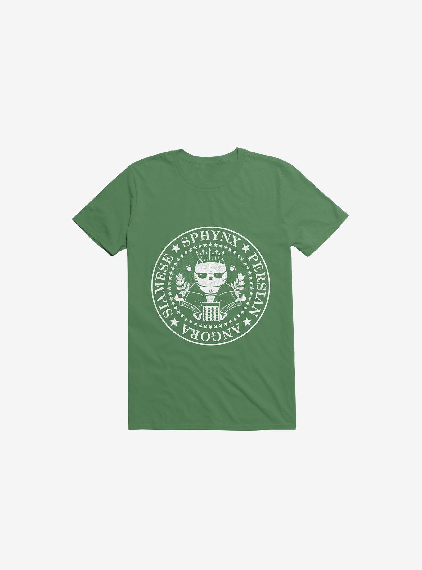 The CatOnes T-Shirt, KELLY GREEN, hi-res