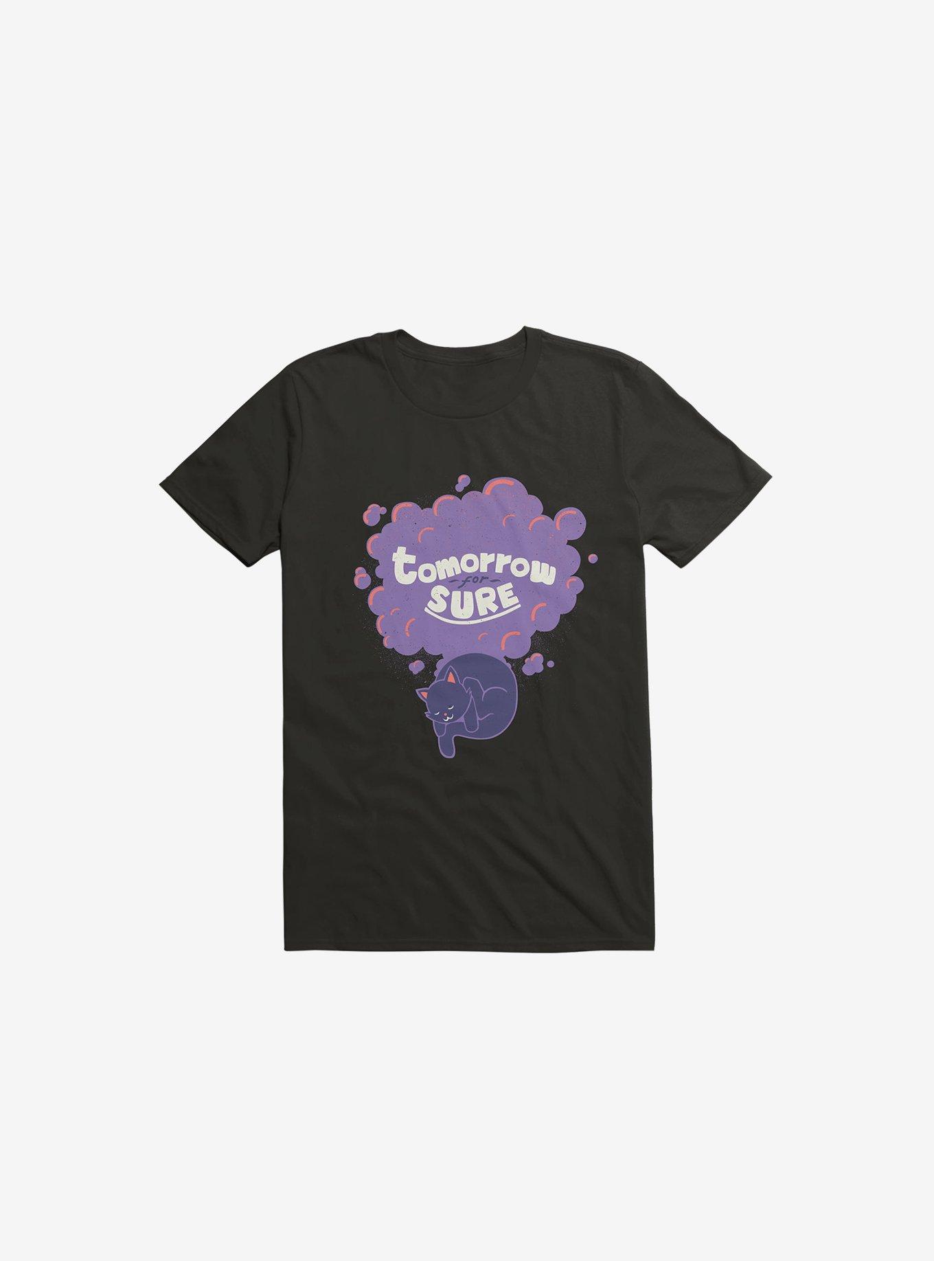 Tomorrow For Sure T-Shirt, BLACK, hi-res