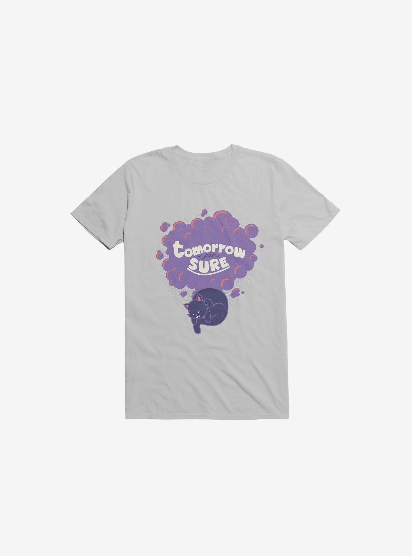 Tomorrow For Sure T-Shirt, ICE GREY, hi-res