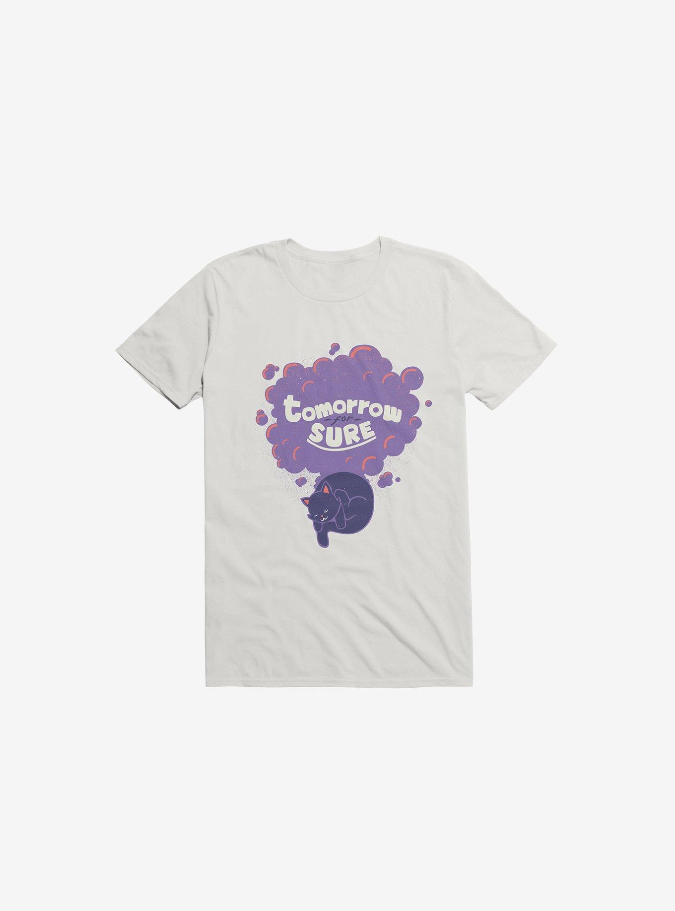 Tomorrow For Sure T-Shirt, WHITE, hi-res